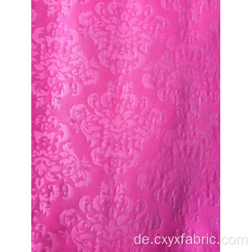 Polyester rosa lila Prägestoff